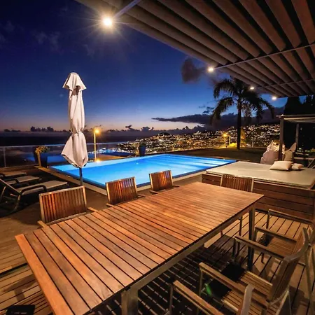 Luxury Of The Villa And The Amazing Pool Funchal (Madeira)